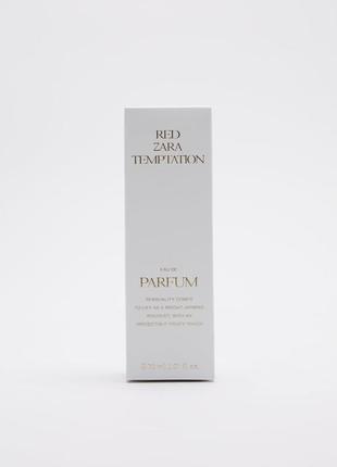 Zara red temptation 30ml1 фото