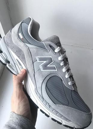 Оригинальные new balance gore-tex grey m2002rxj кроссовки гортекс