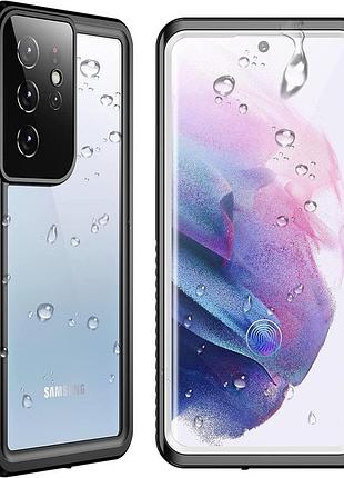 Spidercase, розроблений для ультраводонепроникного чохла samsung galaxy s21, вбудований захисний захисний екран, повний захист