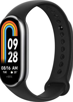 Фитнес-браслет xiaomi mi smart band 8 graphite black (bhr7165gl) global