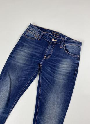 Чоловічі джинси nudie jeans skinny4 фото