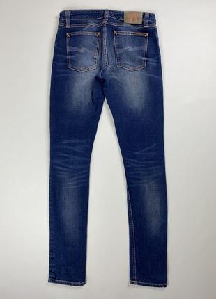 Чоловічі джинси nudie jeans skinny6 фото