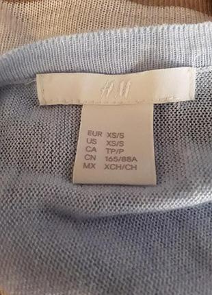 Легкий кардиган оверсайз 5