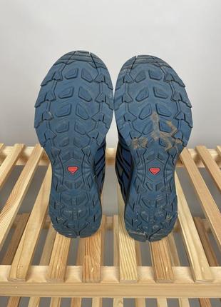 Кроссовки salomon gore tex6 фото