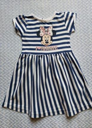 Платье 12-18мес. ( по факту на 2 годика)