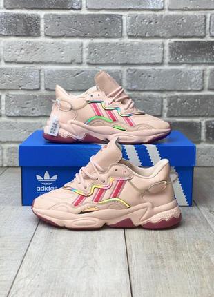Кросівки coffee adidas кросівки ozweego