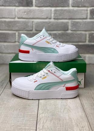 Кросівки puma cali sport mix кросівки