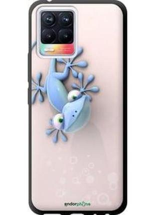 Чохол на realme 8 гекончик "1094b-2303-2448"