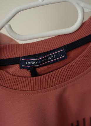 Стильний світшот tommy hilfiger4 фото