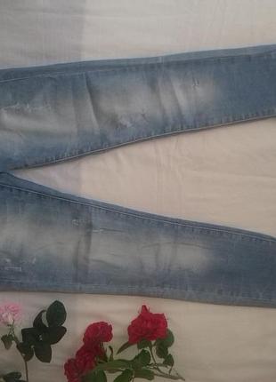 Джинсы низкая посадка -разм.26