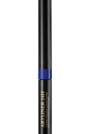 Підводка для очей lancome artliner 24h eye liner 03 saphire — фетровий пензлик3 фото