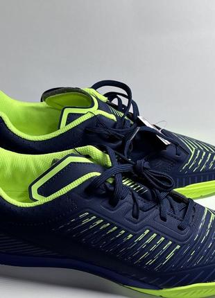 Футбольные бутсы ginka 500 futsal blue yellow