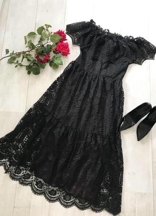 Красивое вечернее платье zara chanel