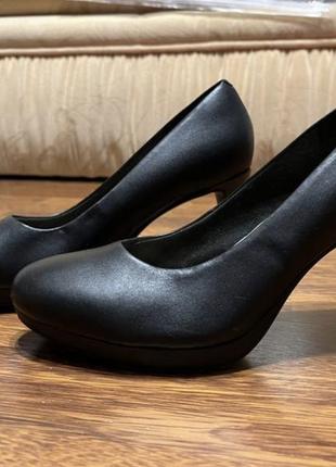 💋 базовые туфли каблука классические средний 💋2 фото