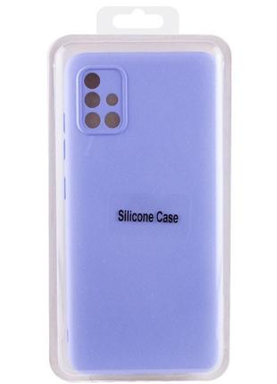 Чехол silicone cover lakshmi full camera (a) для samsung galaxy a715 фото