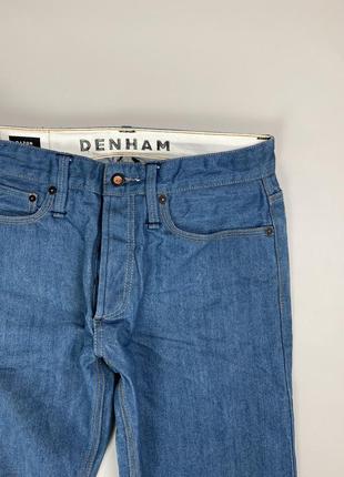 Джинси denham razor slim fit selvedge denim4 фото