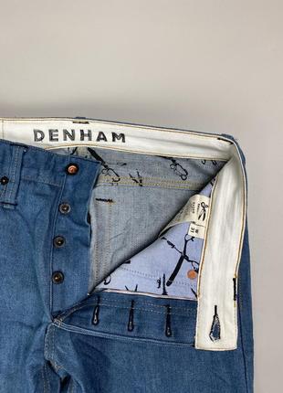 Джинси denham razor slim fit selvedge denim7 фото