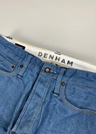 Джинси denham razor slim fit selvedge denim10 фото