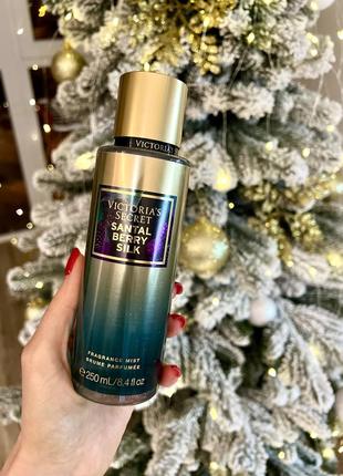 Спрей для тела santal berry silk victoria’s secret