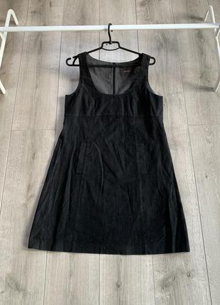 Сукня плаття сарафан  теплий 49% вовна міді marc o’polo розмір m l1 фото