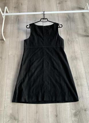 Сукня плаття сарафан  теплий 49% вовна міді marc o’polo розмір m l2 фото