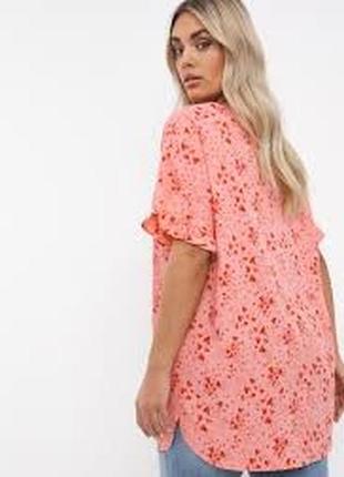 Красивая туника, длинная блуза simply be