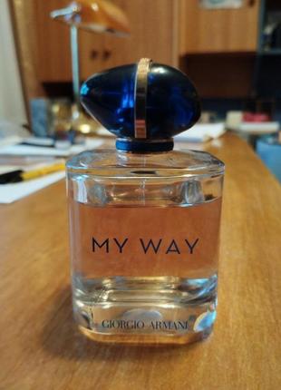 Парфумова вода “my way” giorgio armani ( оригиналінал)