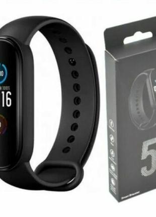 Фитнес браслет m5 band smart watch bluetooth 4.2, шагомер, фитнес трекер, пульс, монитор сна marketo1 фото