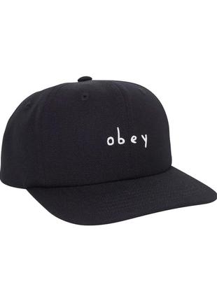 Чоловіча кепка obey gaze 6 panel1 фото