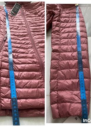 Ультратонкий пуховик,демисезонная куртка,удлиненная куртка фирмы 32degrees, uniqlo.3 фото