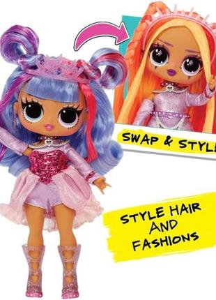 Лол сюрприз! tweens surprise swap fashion doll buns-2-braids