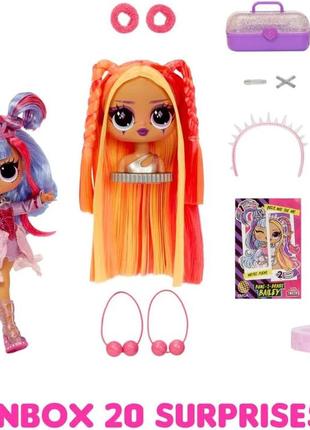 Лол сюрприз! tweens surprise swap fashion doll buns-2-braids2 фото