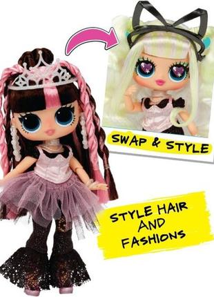 Лол сюрприз! tweens surprise swap fashion doll buns-2-braids6 фото