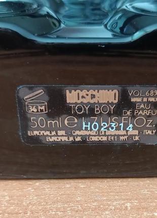 Moschino toy boy набор для мужчин, парфюмированная вода 50 мл7 фото
