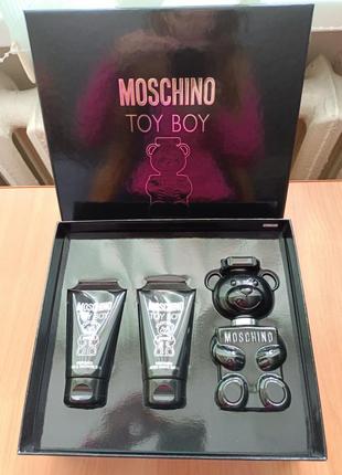 Moschino toy boy набор для мужчин, парфюмированная вода 50 мл4 фото