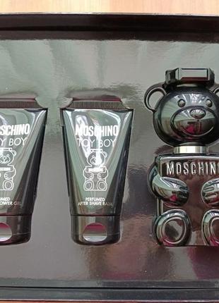 Moschino toy boy набор для мужчин, парфюмированная вода 50 мл2 фото