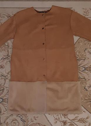 Тренч, кардиган zara