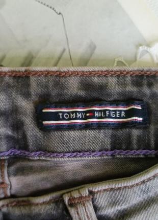 Женские джинсы хамелеон скинни tommy hilfiger 🪨3 фото