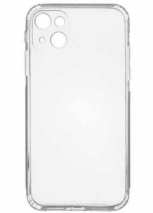Чехол fiji ultra thin для apple iphone 13 силикон бампер transparent