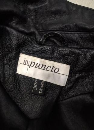 Шкіряне пальто, плащ in puncto 3