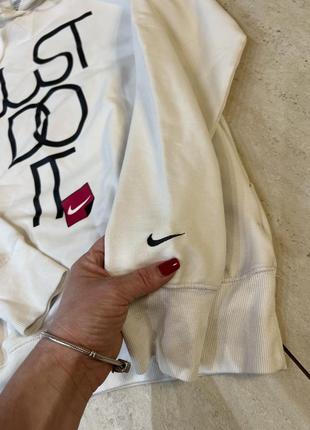 Худи женское nike оригинал бренд кофта спортивная классная стильна худи с капюшоном3 фото