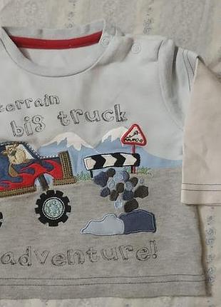 Реглан для малюка 3-6 міс 2