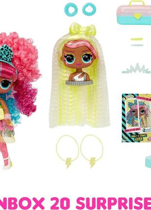 Лол сюрприз! tweens surprise swap fashion doll buns-2-braids3 фото