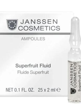 Janssen superfruit fluid. янсенс фруктовые ампулы с витамином ампульный концентрат с витамином с4 фото