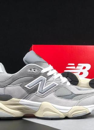 Мужские замшевые кроссовки new balance 90603 фото