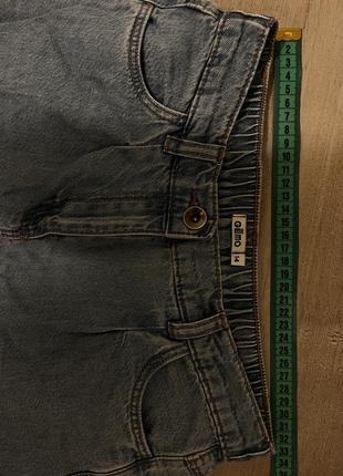 Плаццо джинсы клеш3 фото
