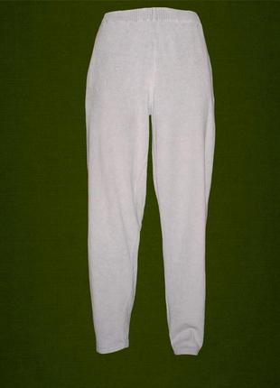 Велюровые брюки на резинке1 фото