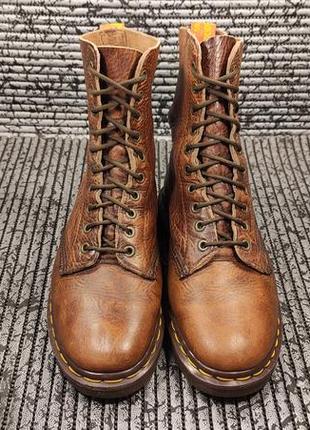 Кожаные ботинки dr. martens 1460 vintage england,5 фото