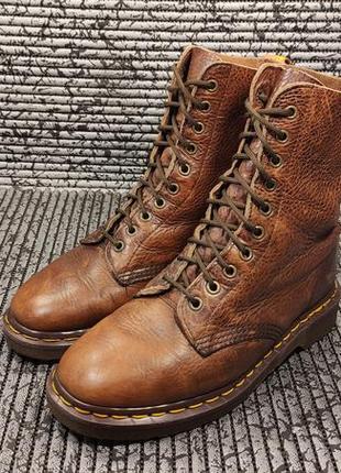 Кожаные ботинки dr. martens 1460 vintage england,