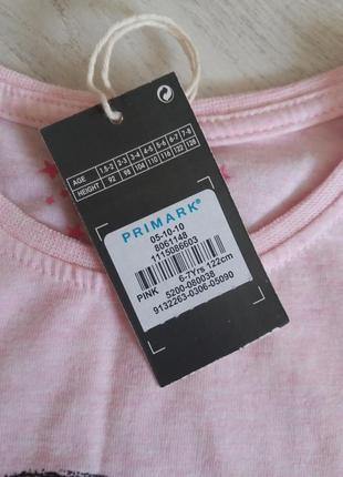 Футболка primark 6-7 р.4 фото